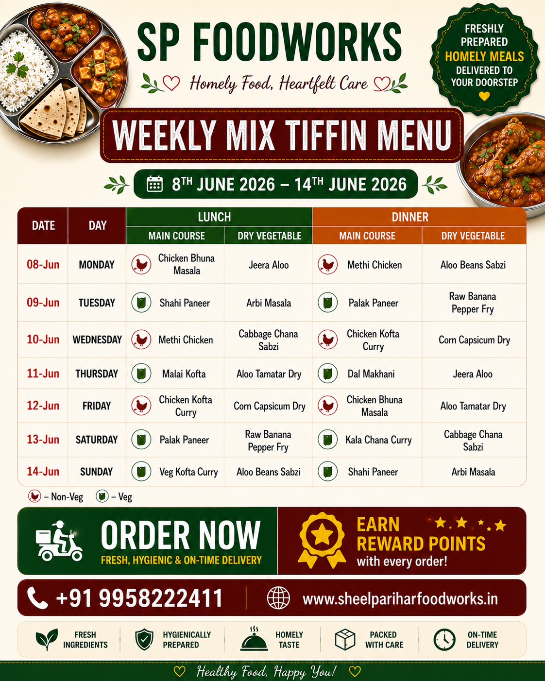 Menu Option 1