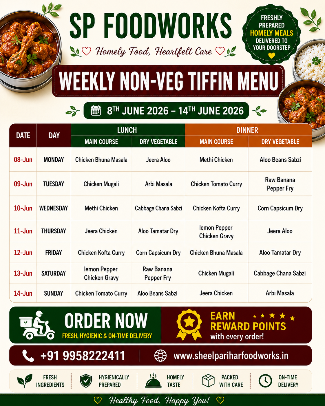 Menu Option 3